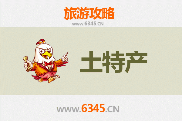 文昌文城镇旅游必带土特产推荐